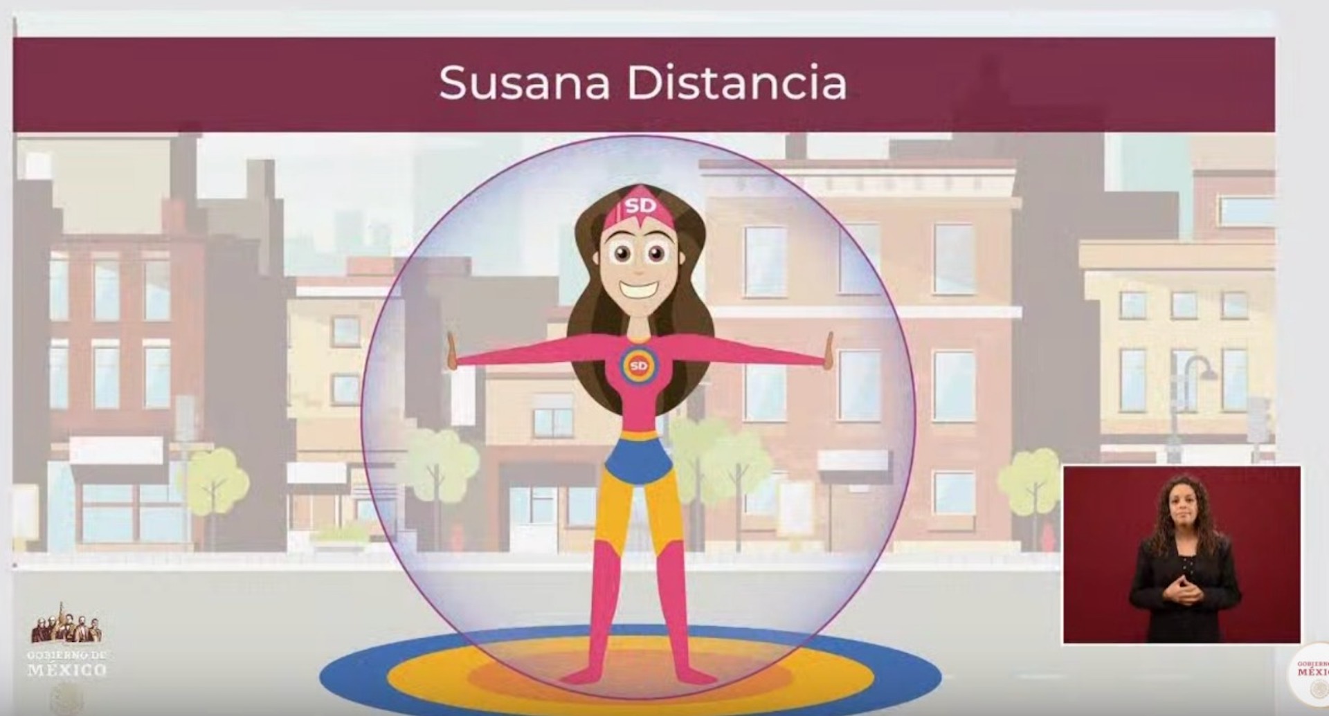 #Video Secretaría de Salud presenta a ‘Susana Distancia’ #Video Secretaría de Salud presenta a ‘Susana Distancia’