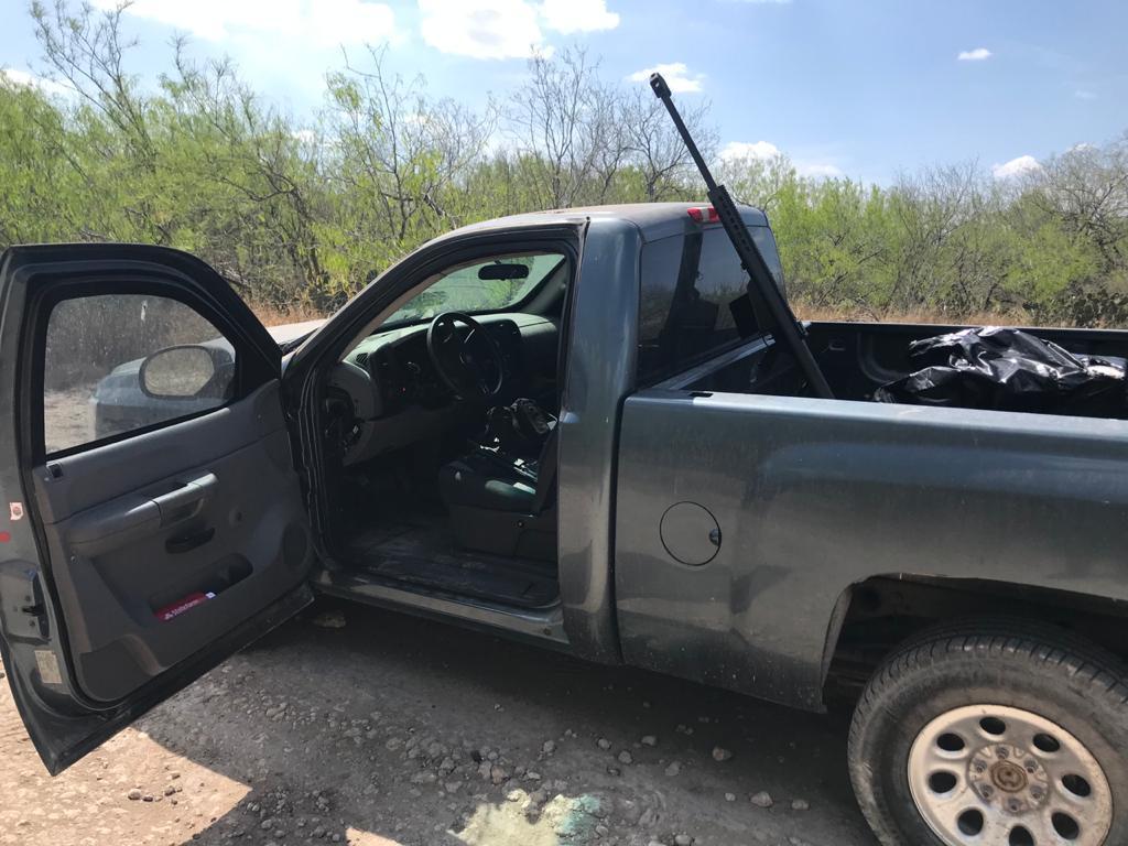 Aseguran camionetas con armamento y drogas en Tamaulipas - tamaulipas-camionetas-armas-drogasjpg