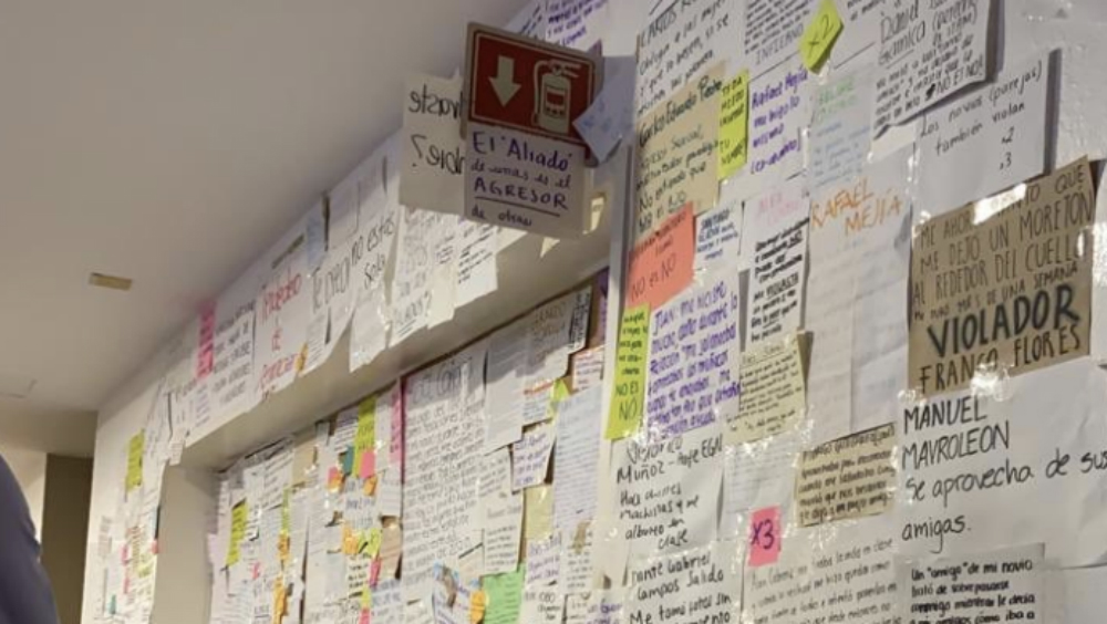 Indigna retiro de carteles sobre acoso; vulneran derechos, advierte ITAM