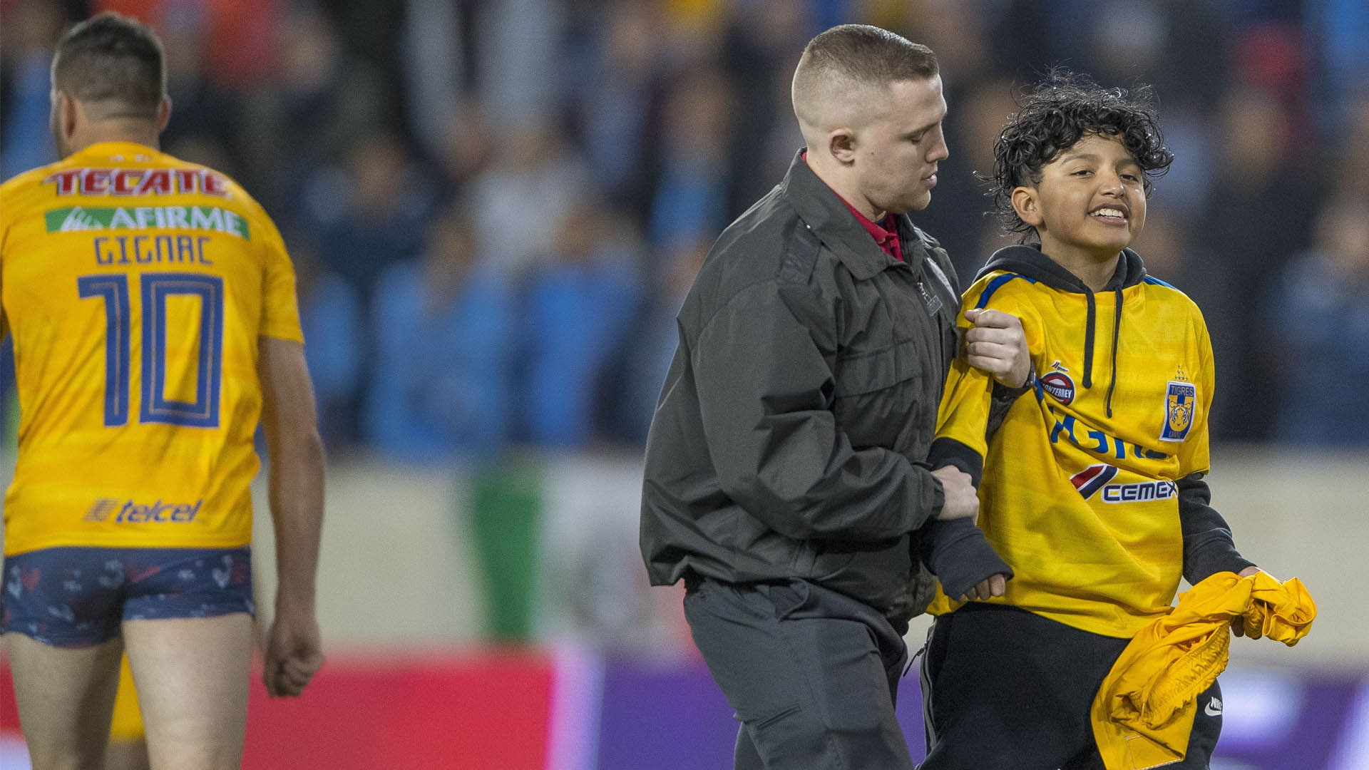 Tigres saca ventaja en NY en cuartos de Liga de Campeones de la Concacaf - tigres-partido-new-york-city-liga-concacaf-nino-gignac