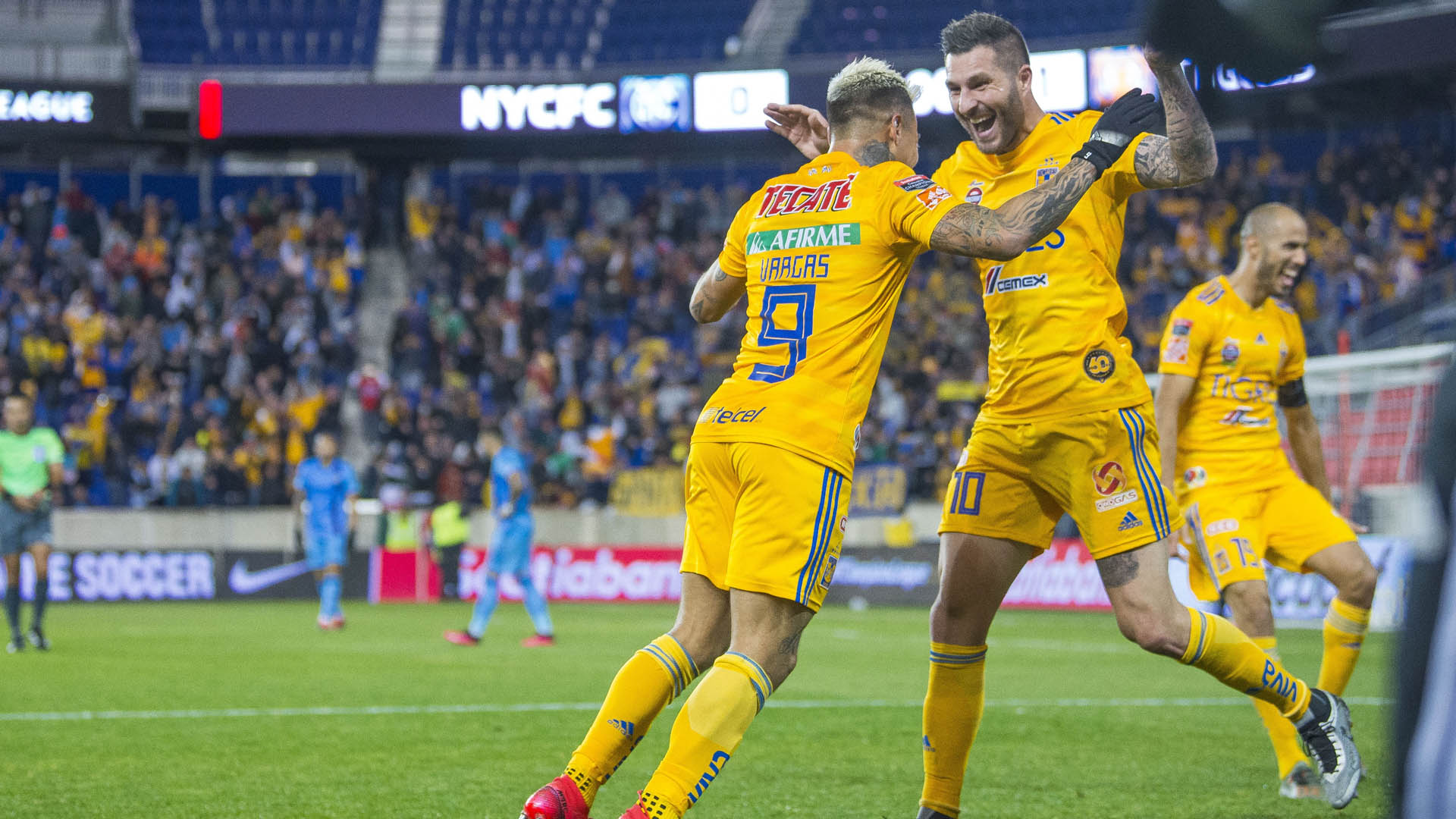 Tigres saca ventaja en NY en cuartos de Liga de Campeones de la Concacaf