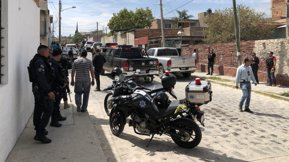 Suman 3 muertos por enfrentamientos en Tlaquepaque, Jalisco