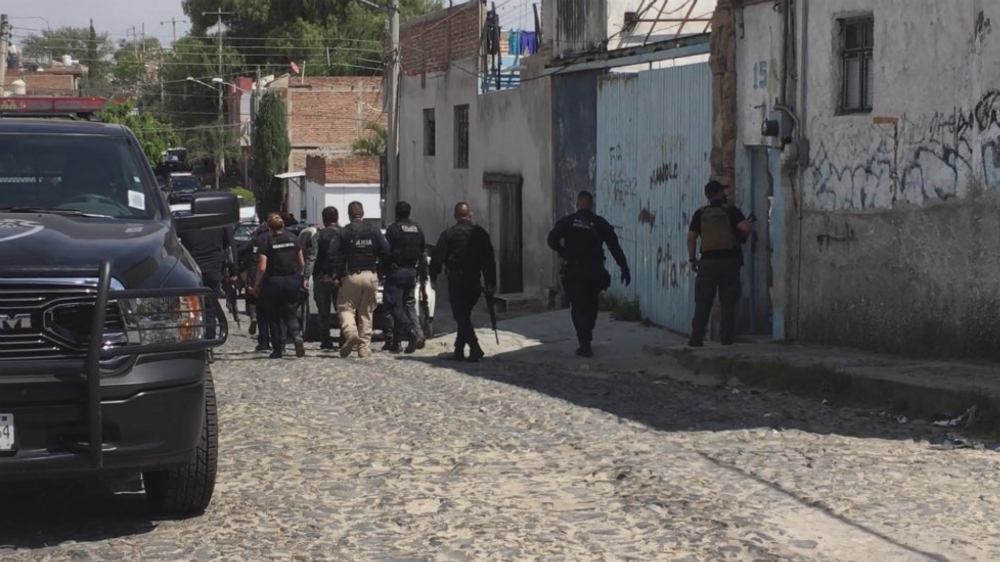 Nueve muertos por enfrentamiento en Tlaquepaque, Jalisco Nueve muertos por enfrentamiento en Tlaquepaque, Jalisco