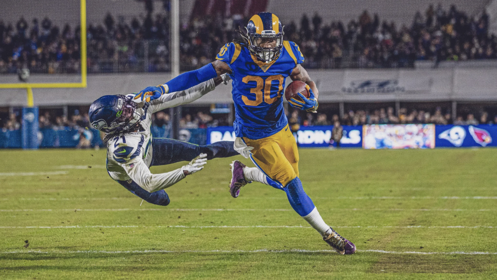 Todd Gurley aprueba examen físico y podrá firmar contrato con Falcons