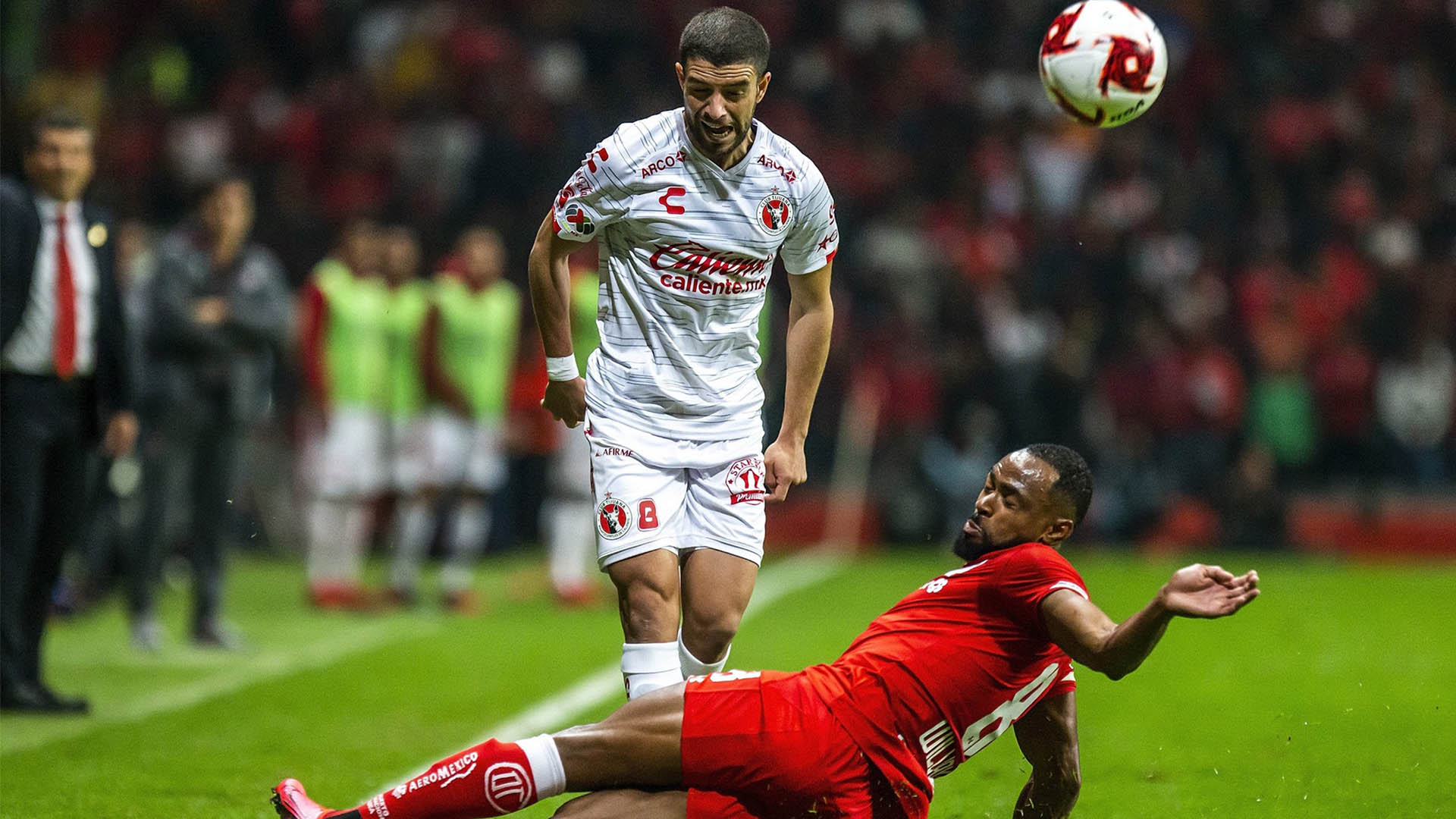Xolos se impone a Toluca y es el primer finalista de la Copa MX - toluca-partido-copa-mx-tijuana-xolos-2