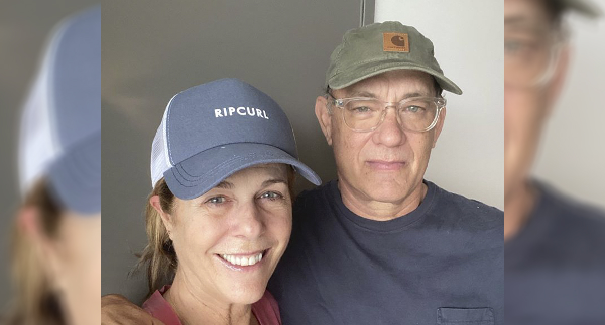 No le hemos contagiado el COVID-19 a nadie más, el mensaje de Tom Hanks