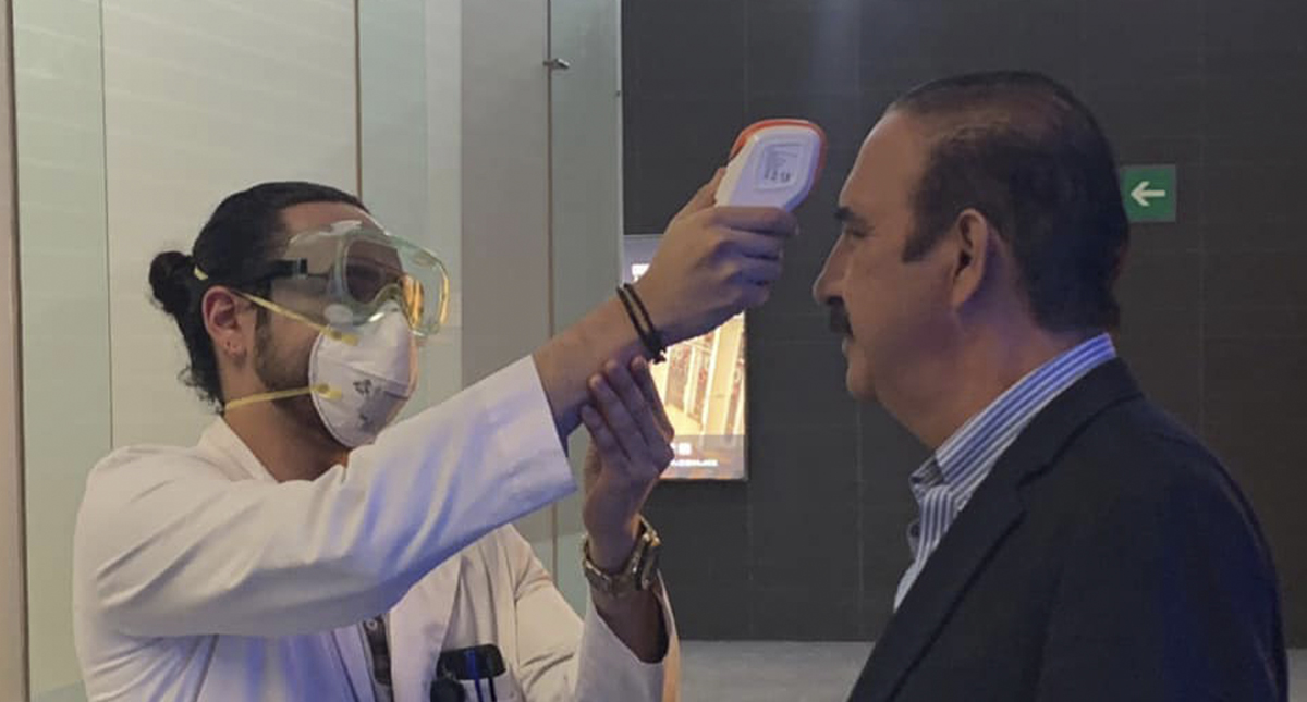 Nuevo León confirma segundo caso positivo de COVID-19