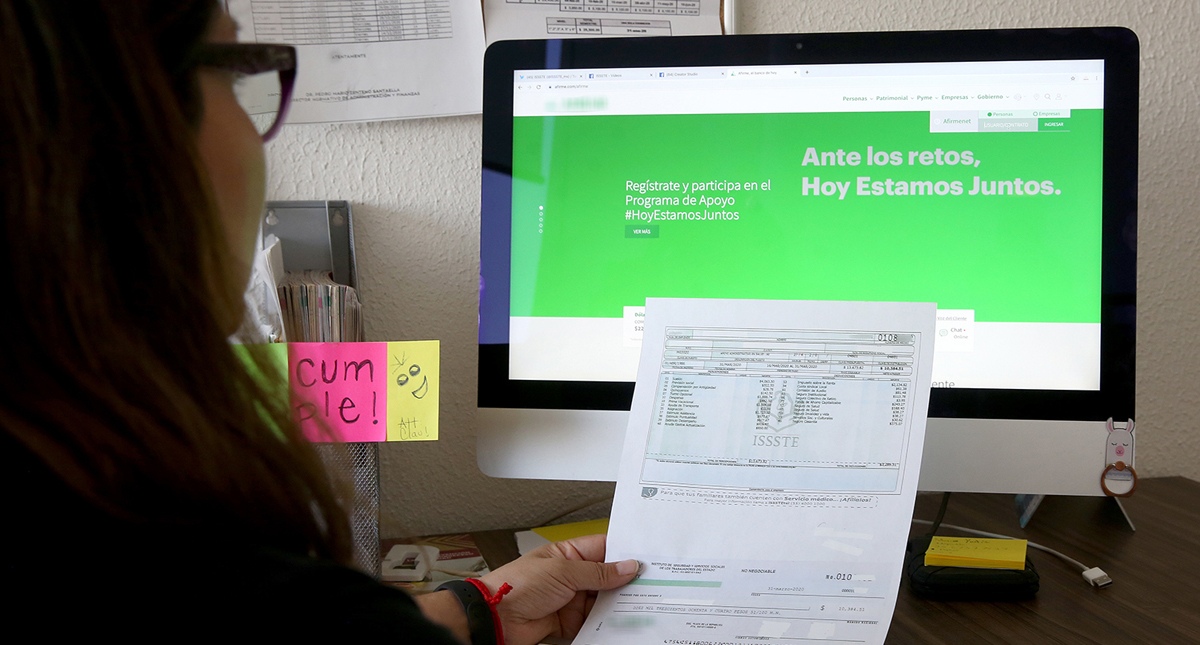 ISSSTE pide a empleados cambiar pago de nómina a depósito bancario