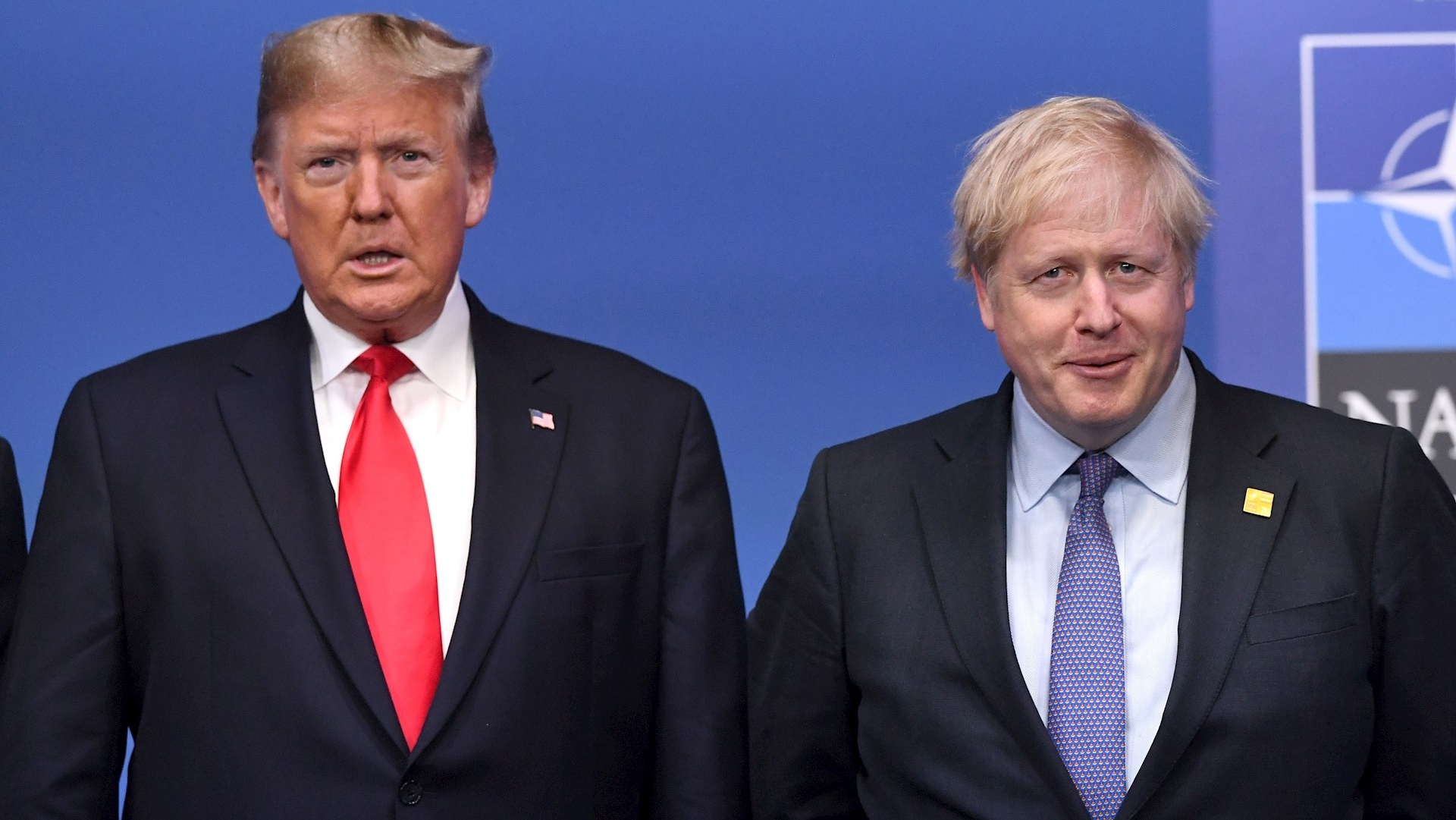 Trump desea “pronta recuperación” a Johnson tras dar positivo a COVID-19
