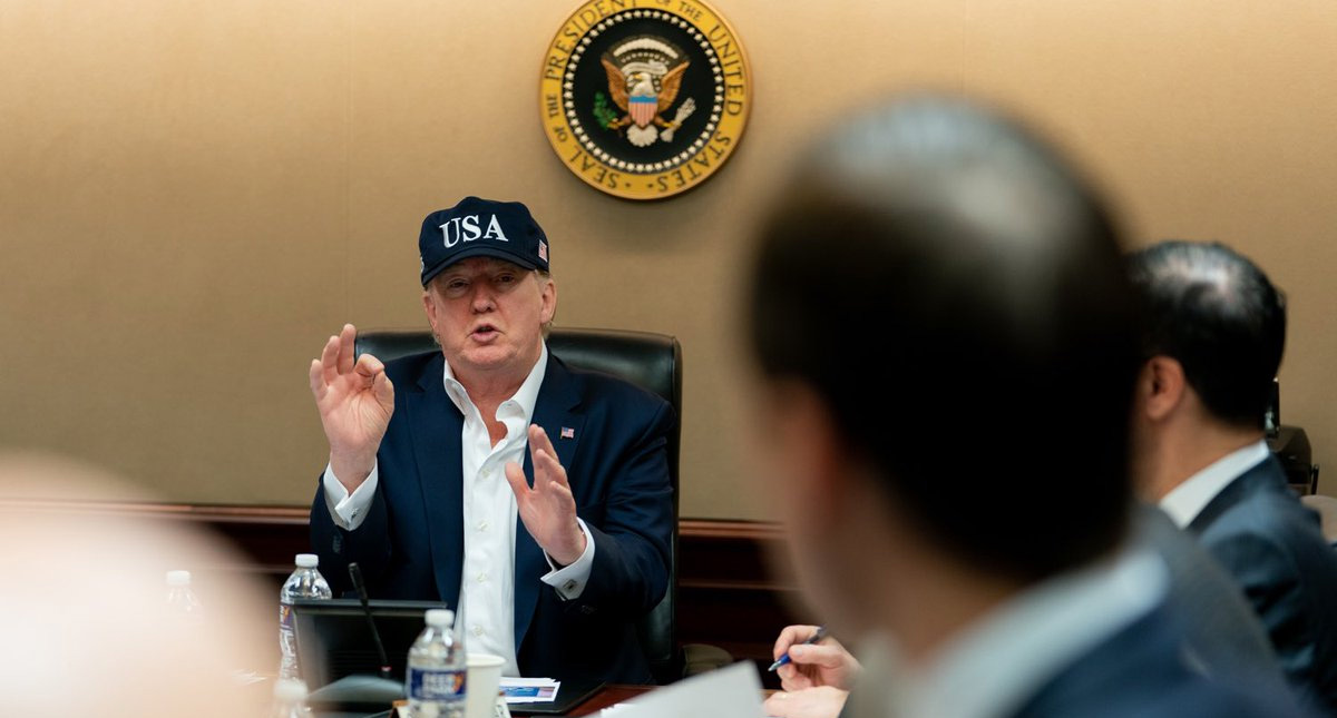 Trump se realizó prueba del COVID-19 por posible contagio Trump se realizó prueba del COVID-19 por posible contagio