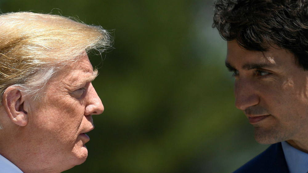 Estados Unidos y Canadá acuerdan el cierre parcial de su frontera por COVID-19 Estados Unidos y Canadá acuerdan el cierre parcial de su frontera por COVID-19