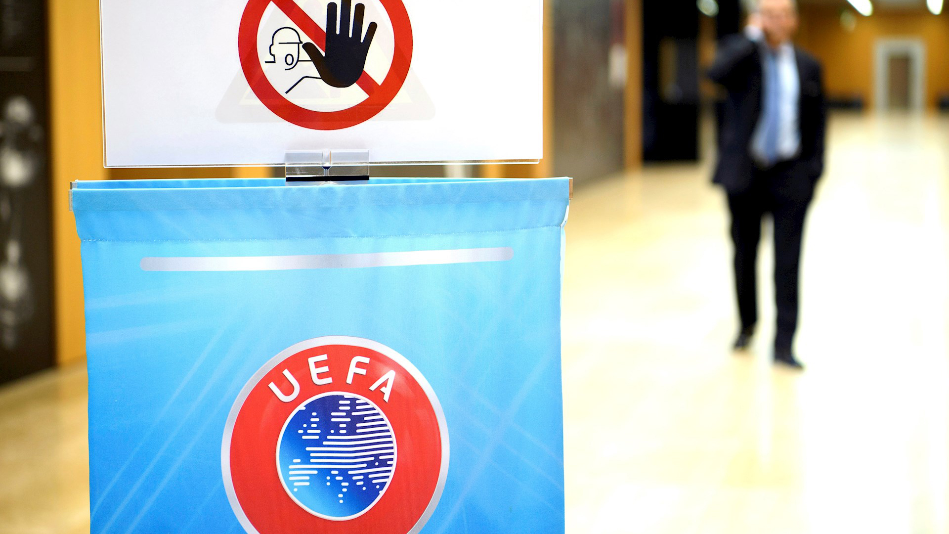 Aplazadas a junio Champions y Europa League; Euro se jugará en 2021 Aplazadas a junio Champions y Europa League; Euro se jugará en 2021