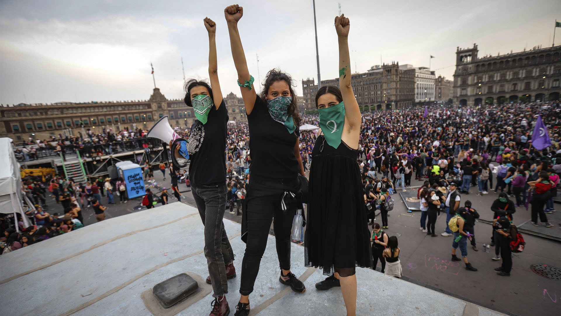 Poder Judicial suspende actuaciones judiciales por ‘Un Día Sin Nosotras’