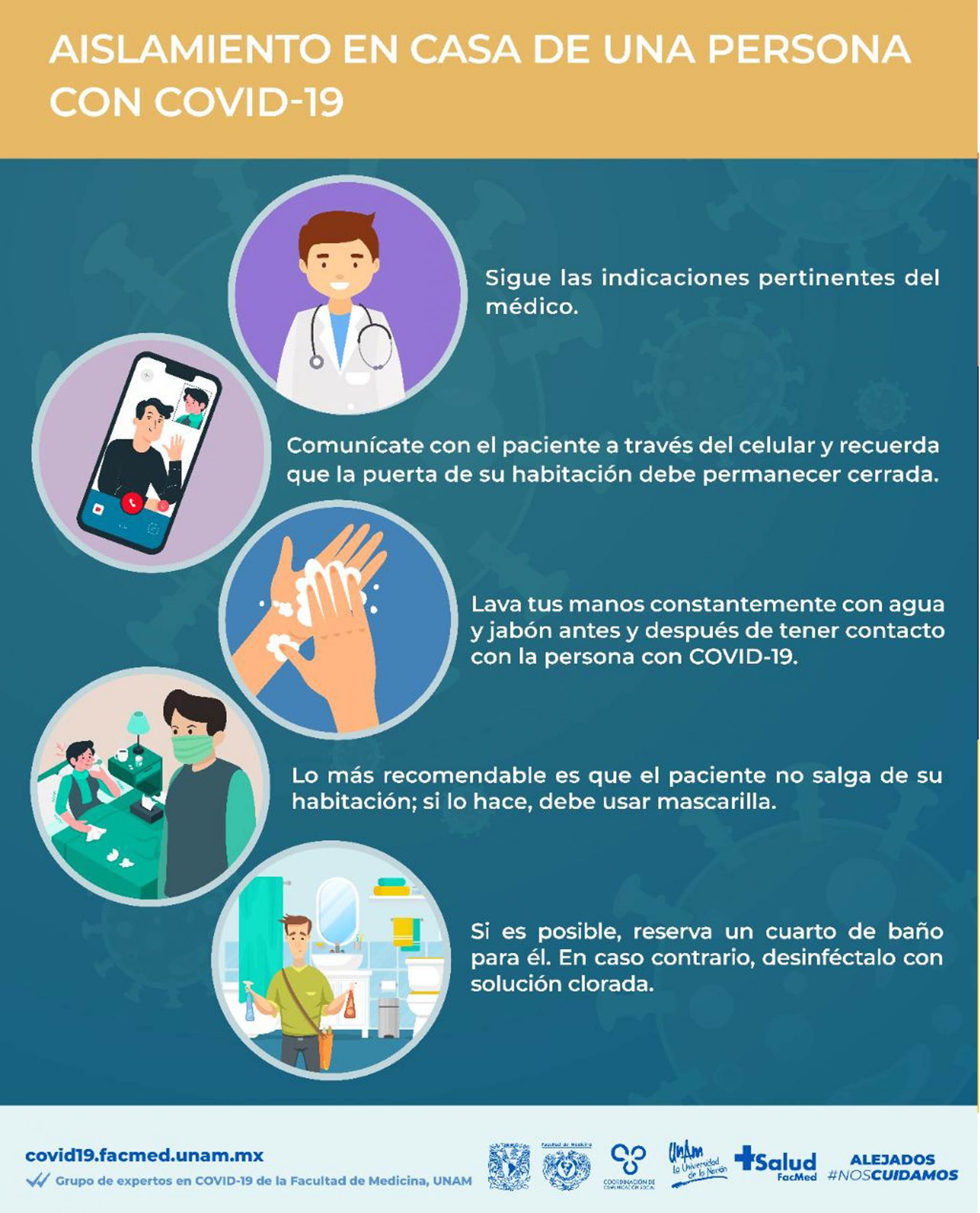 Recomiendan especialistas cuidados, limpieza y manejo de residuos en casa por COVID-19 - unam-covid19-coronavirus-2-scaled