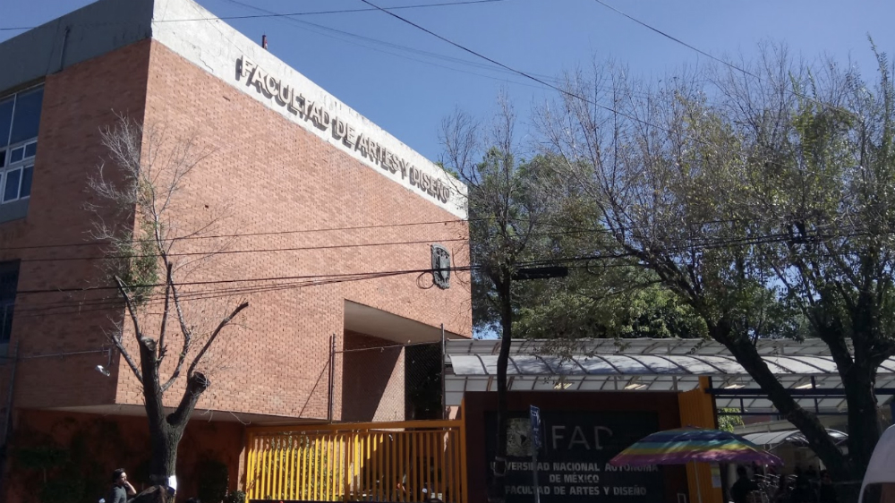 Reanuda actividades Facultad de Artes y Diseño de la UNAM