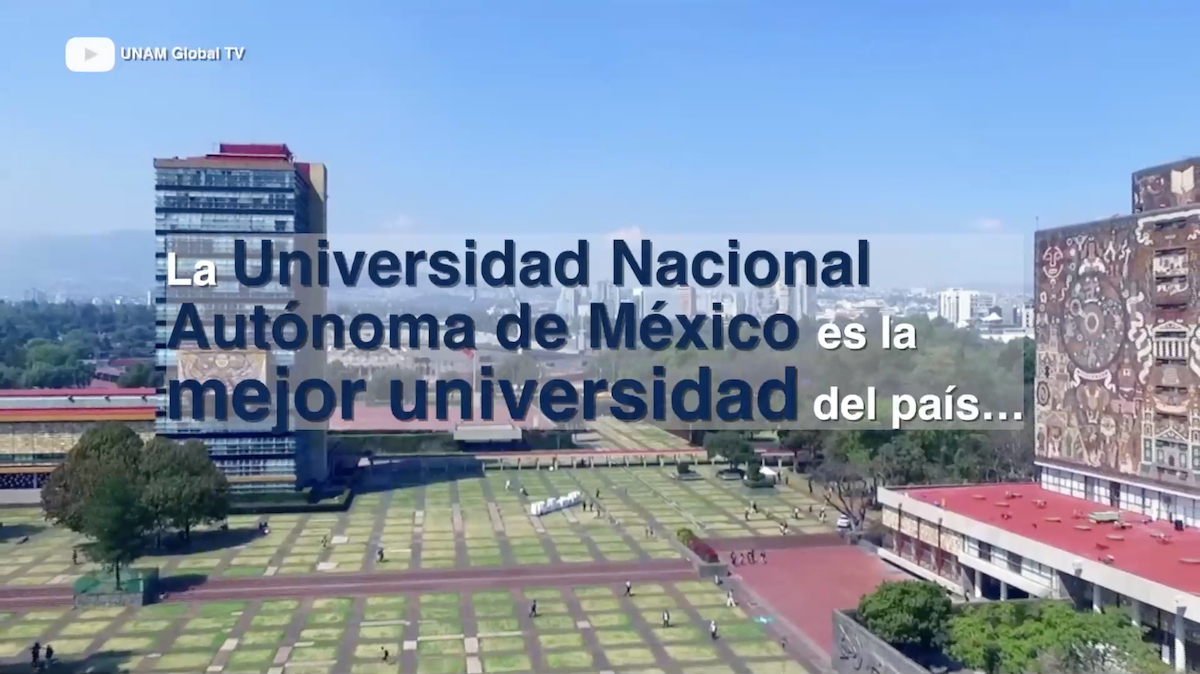 La UNAM, la mejor universidad del país