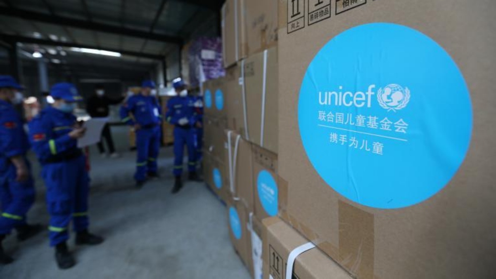 Unicef repartirá millones de suministros contra COVID-19