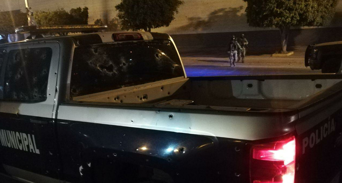 Ataque en Celaya deja a un policía muerto