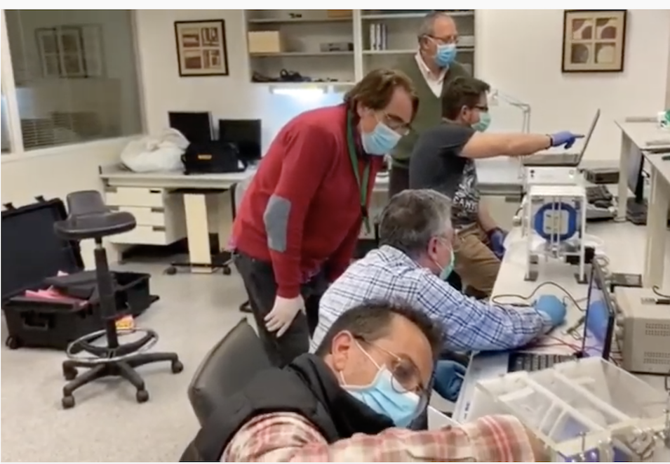 Desarrollan nuevo ventilador mecánico para tratar afectados por COVID-19