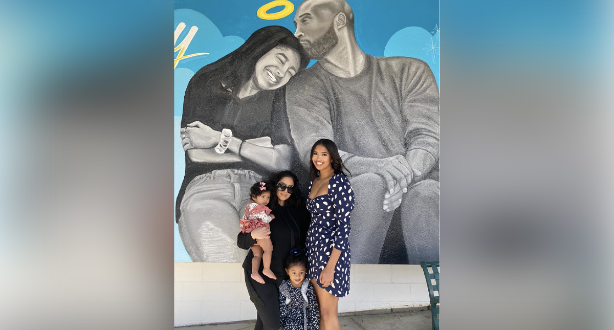 Vanessa Bryant publica primera foto familiar tras muerte de Kobe y su hija