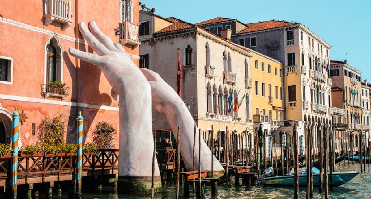 Venecia se encuentra vacía de turistas por el COVID-19