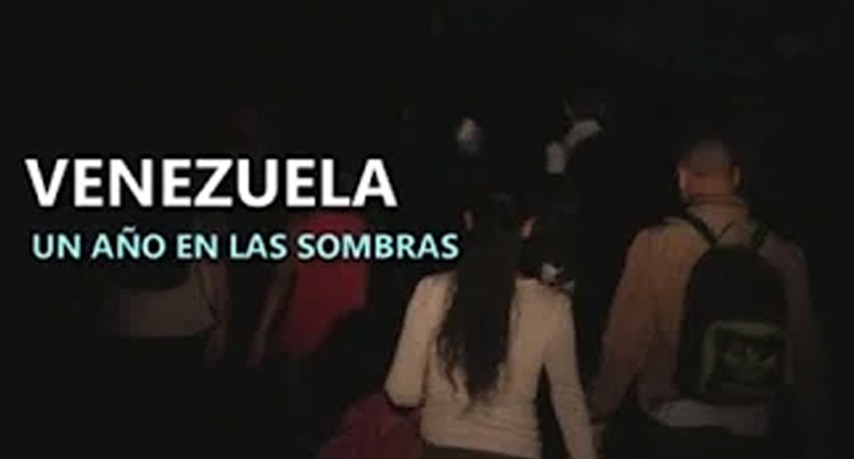 El año más oscuro de Venezuela