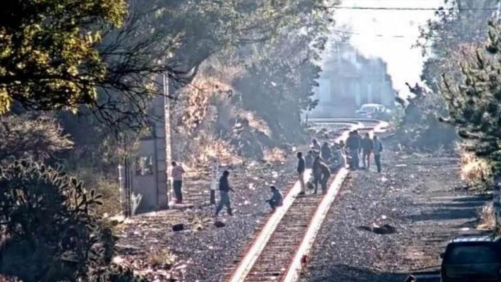 Aumentan los bloqueos ferroviarios en Michoacán