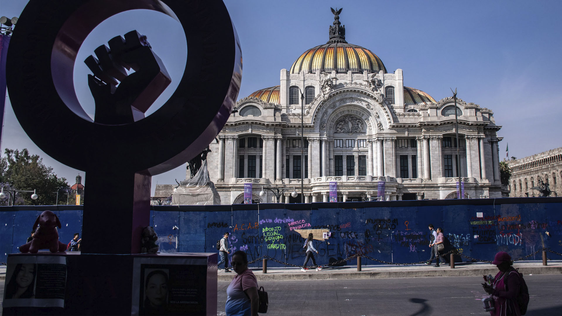 Asesinan a 21 mujeres entre el 8 y 9 de marzo
