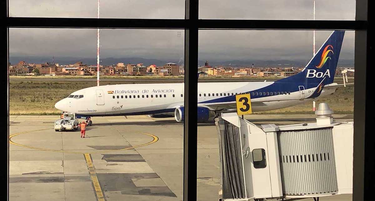 Alemania y EE.UU. planean vuelos de repatriación desde Bolivia por COVID-19