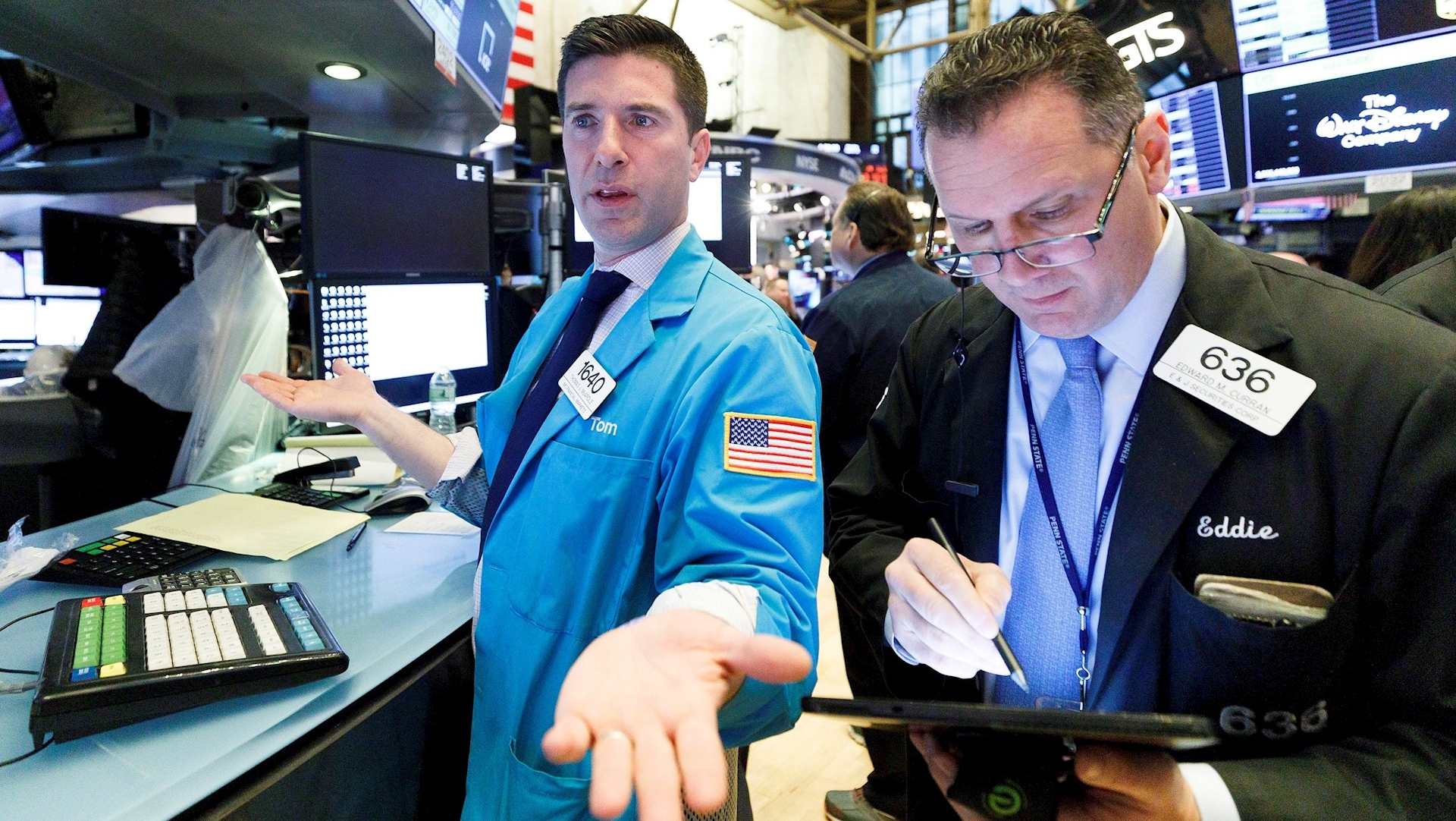 Wall Street recupera terreno y remonta tras su peor día de la historia Wall Street recupera terreno y remonta tras su peor día de la historia