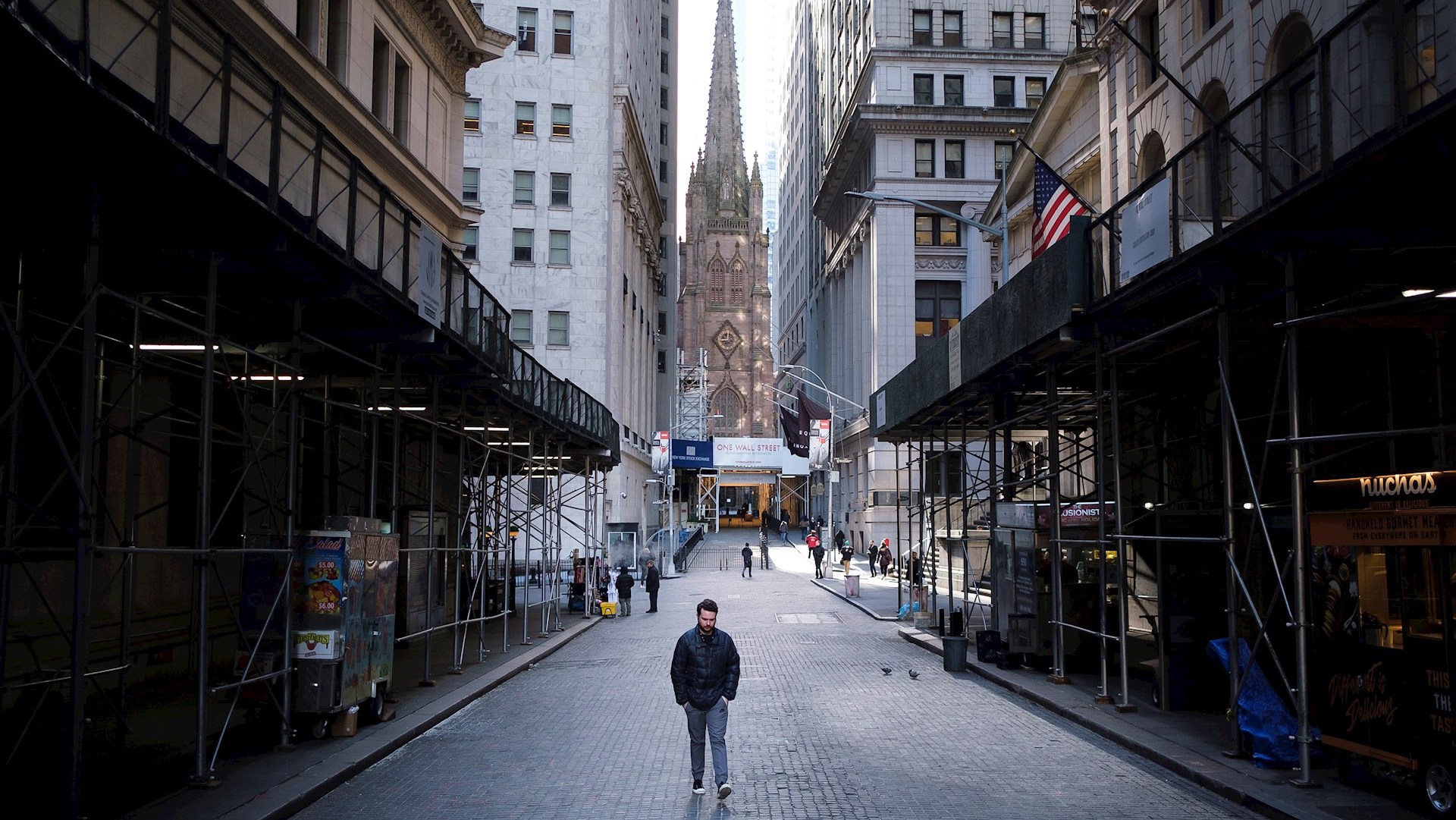 Dow Jones se desploma y Wall Street vive su peor día desde 1987