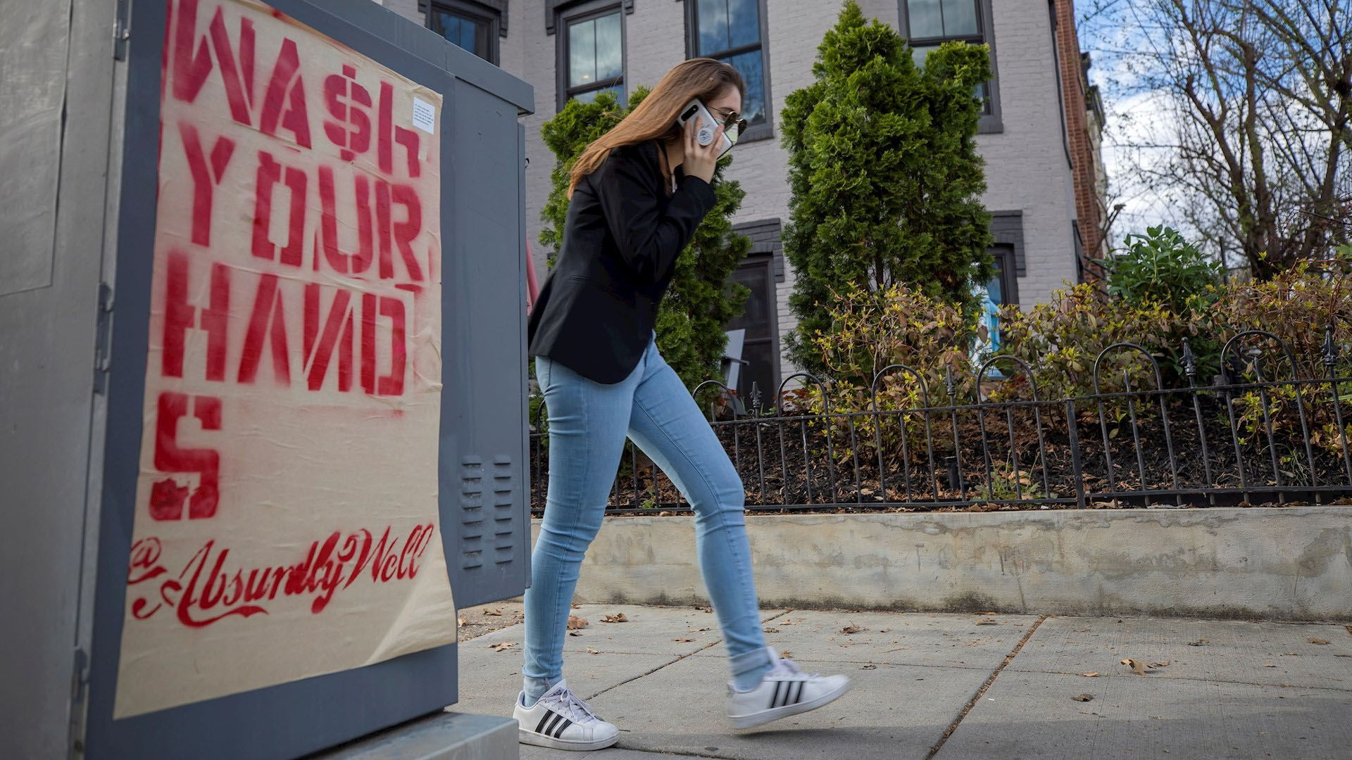 Alcaldesa de Washington amenaza con cárcel y multas a quien salga de sus casas