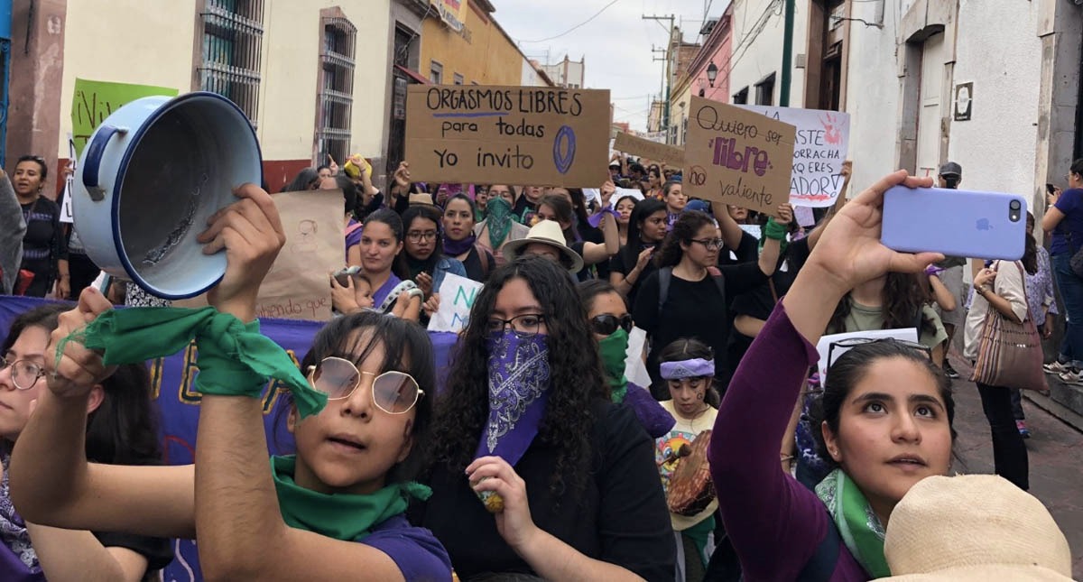 Exigen alto a violencia de género en Querétaro
