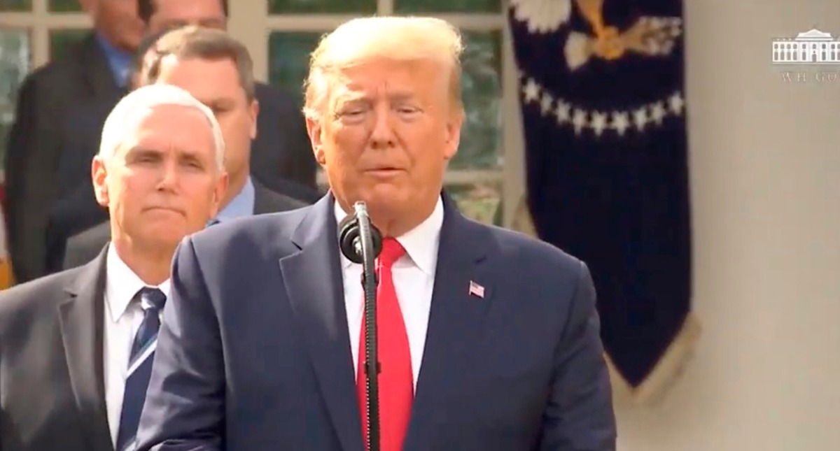 Declara Donald Trump emergencia nacional por coronavirus