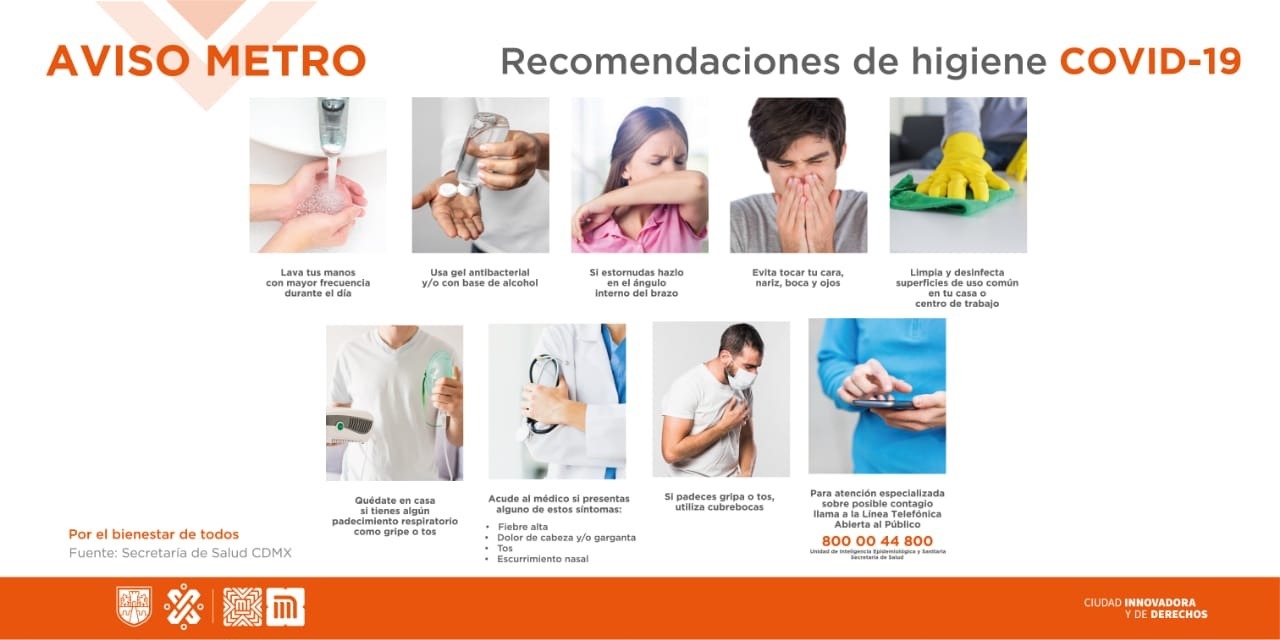 Metro implementa medidas preventivas de higiene por COVID-19 - whatsapp-image-2020-03-17-at-145747
