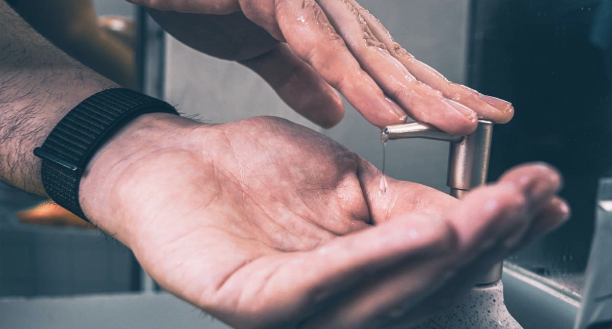 ¿Cómo lavarse las manos correctamente?