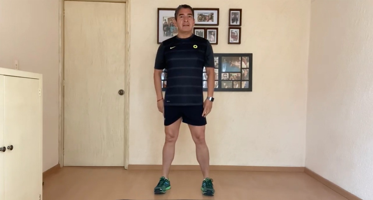 #MeQuedoEnCasa Rutina de 12 minutos con peso del cuerpo #MeQuedoEnCasa Rutina de 12 minutos con peso del cuerpo