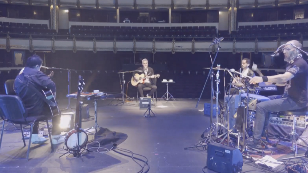 La Gusana Ciega, sesión acústica La Gusana Ciega, sesión acústica