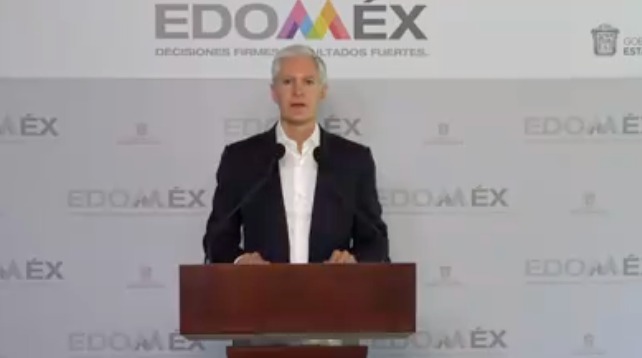 Anuncia Alfredo del Mazo nuevas medidas para evitar la propagación del COVID-19 Anuncia Alfredo del Mazo nuevas medidas para evitar la propagación del COVID-19