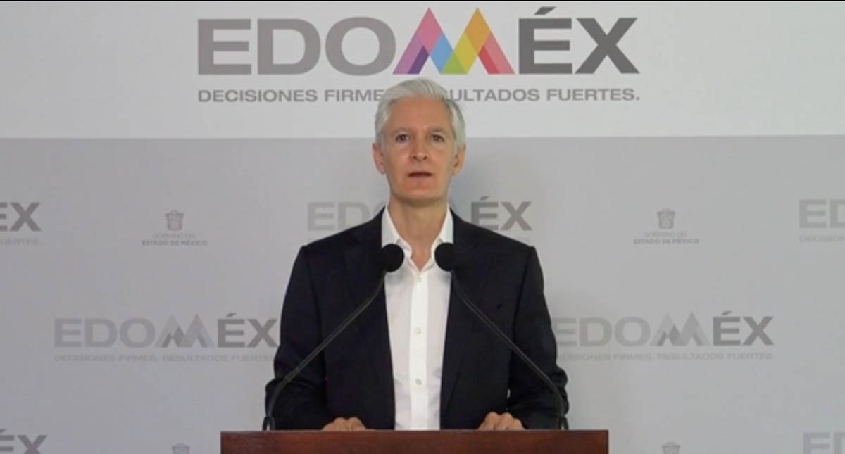 #Video Alfredo del Mazo anuncia medidas para apoyar a la economía familiar, autoempleo y PyMes