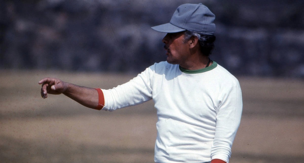 Murió Nacho Trelles, leyenda del futbol mexicano