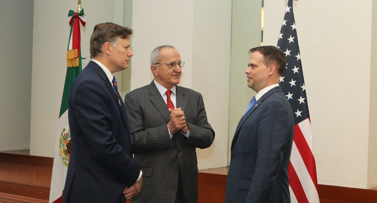 México y EE.UU. reforzarán colaboración bilateral en frontera común