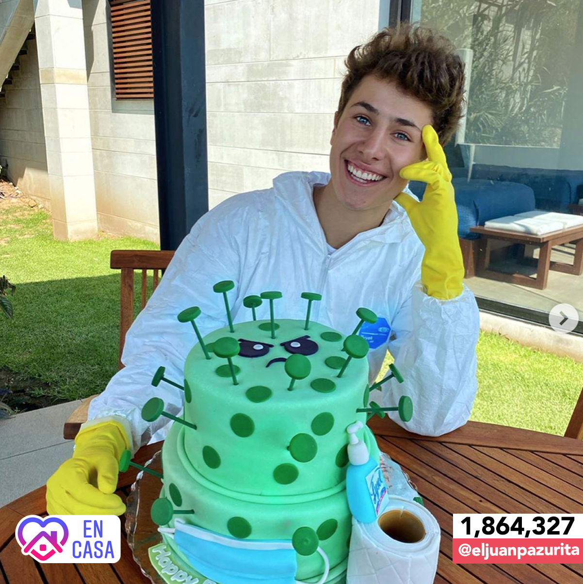 Las instagrameras: los famosos se quedan en casa - 1-5