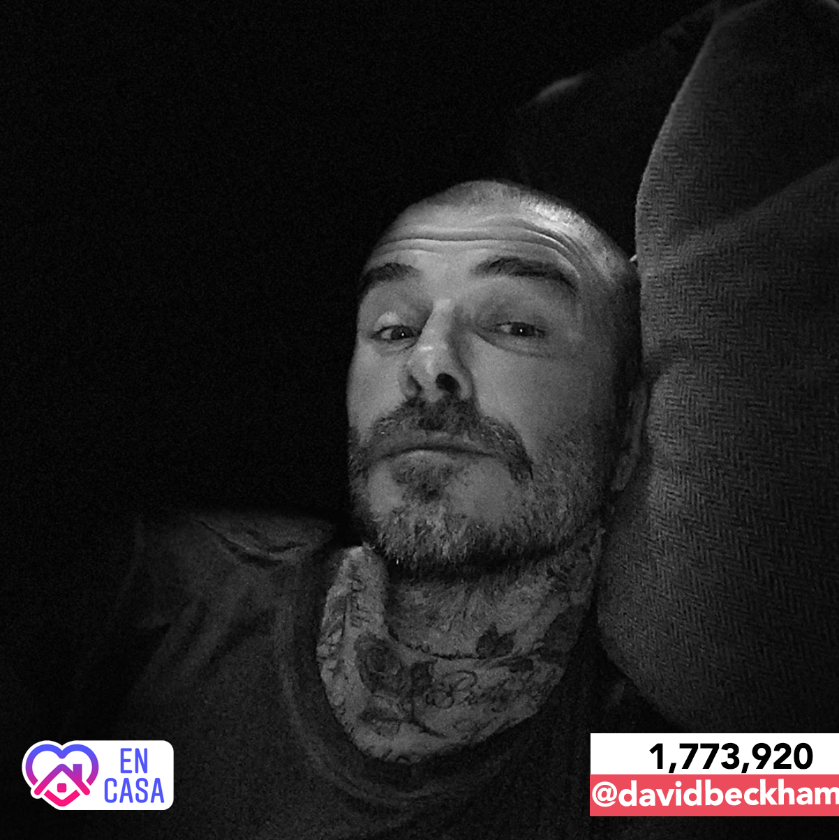 Las instagrameras: los famosos se quedan en casa - 10-4