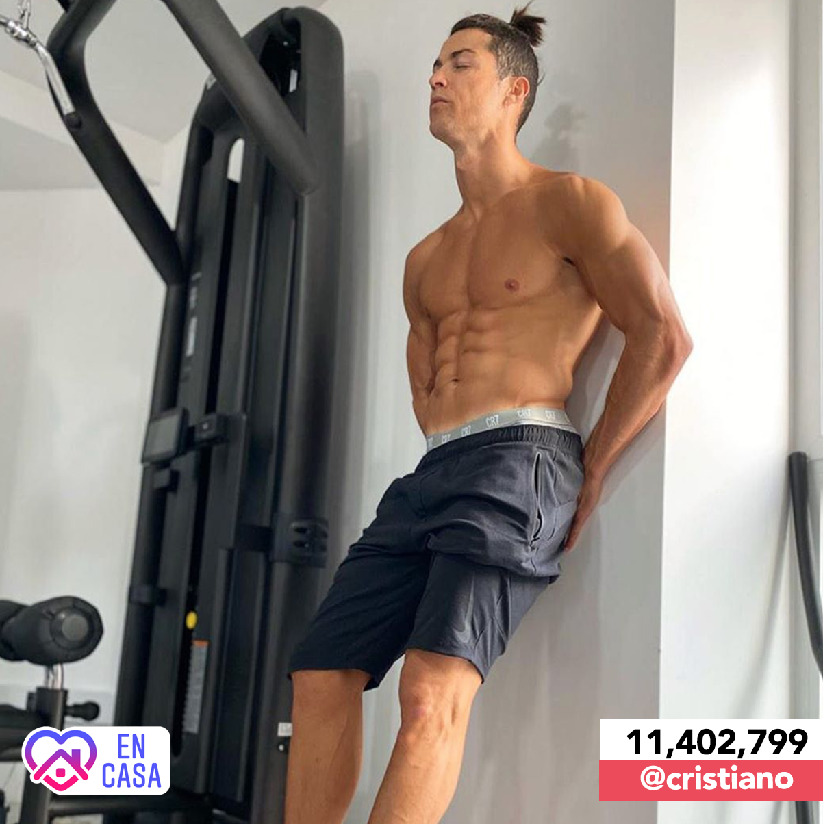 Las instagrameras: los famosos se quedan en casa - 2-4