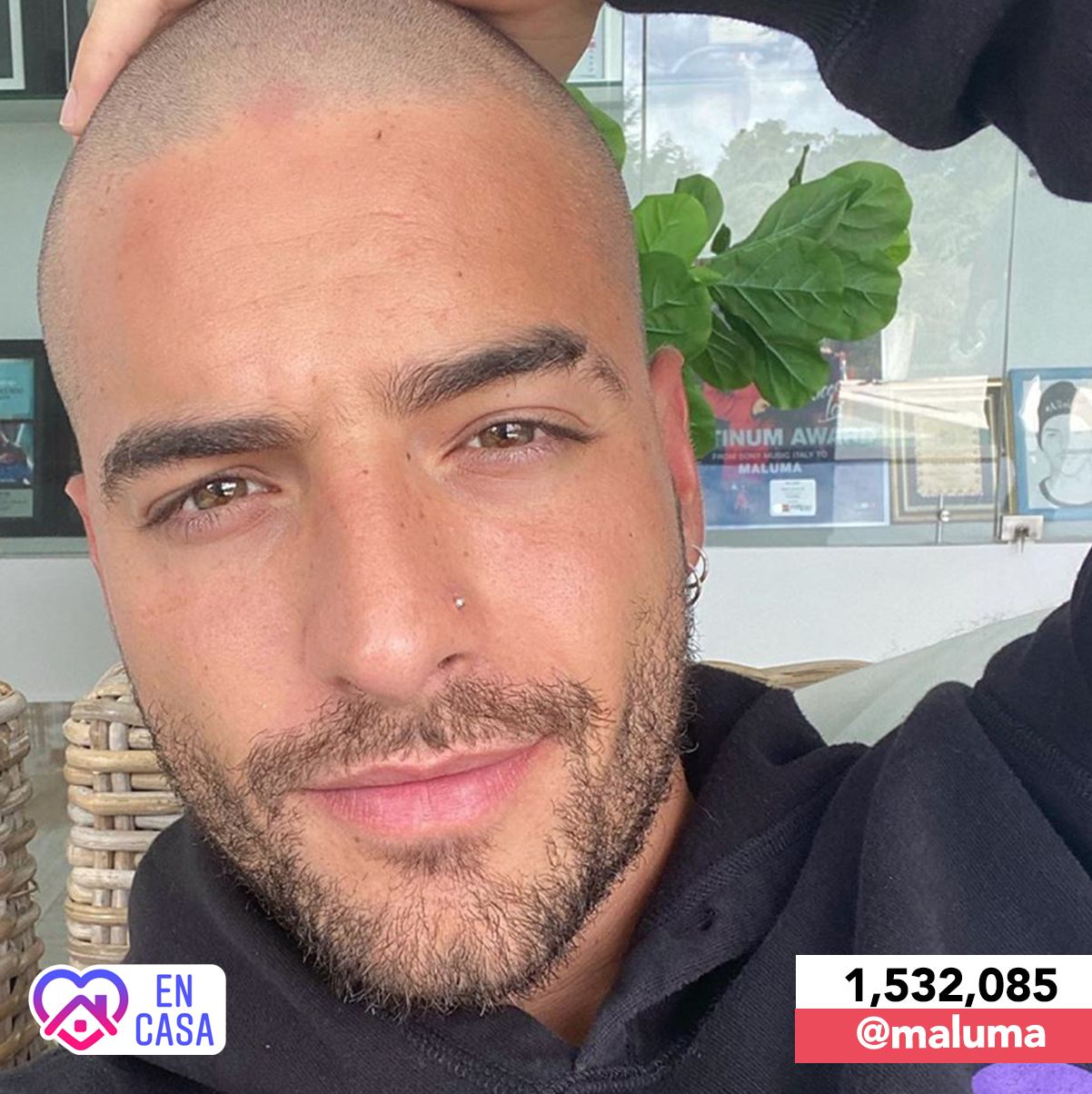 Las instagrameras: los famosos se quedan en casa - 3-4