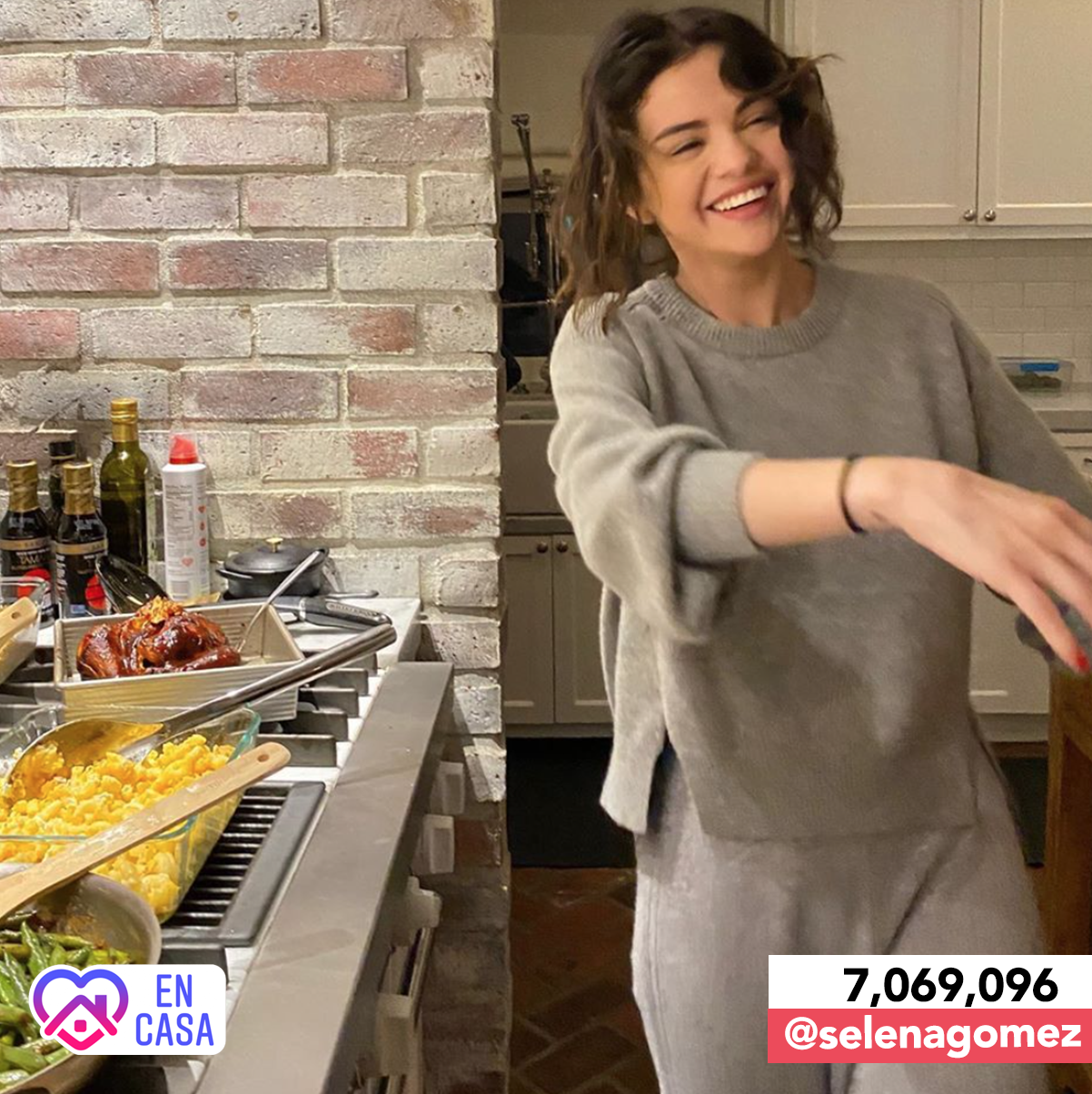 Las instagrameras: los famosos se quedan en casa - 5-4