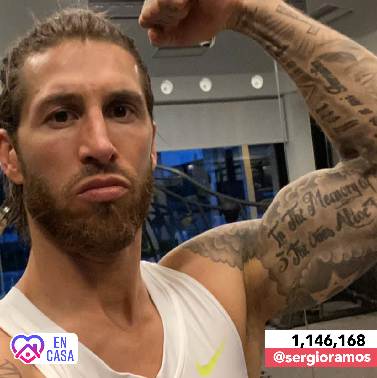 Las instagrameras: los famosos se quedan en casa - 7-4