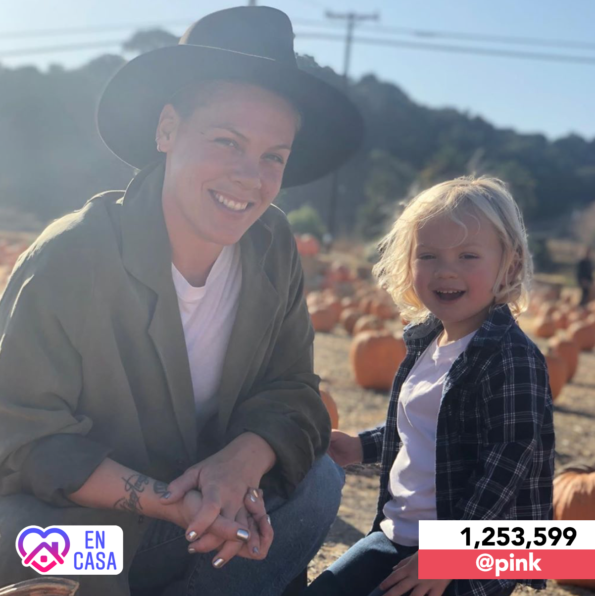 Las instagrameras: los famosos se quedan en casa - 9-4