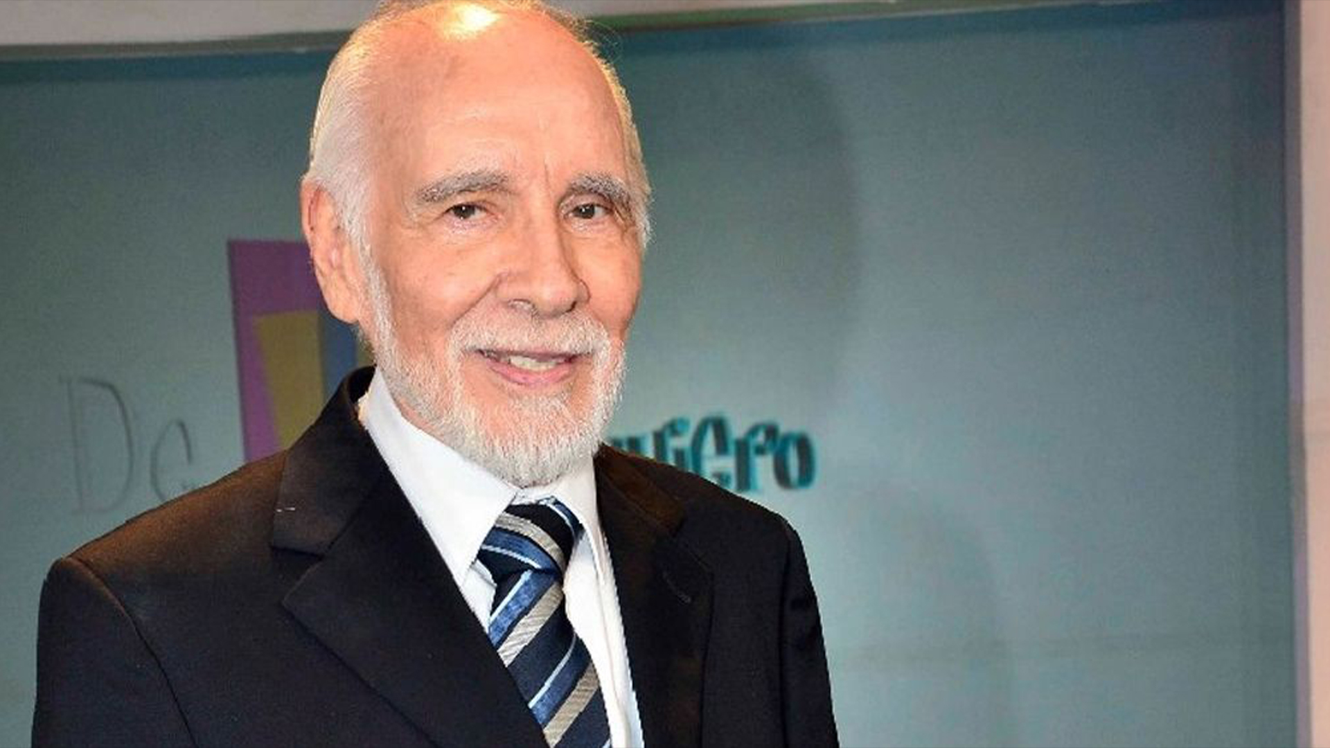 Murió el primer actor Aarón Hernán
